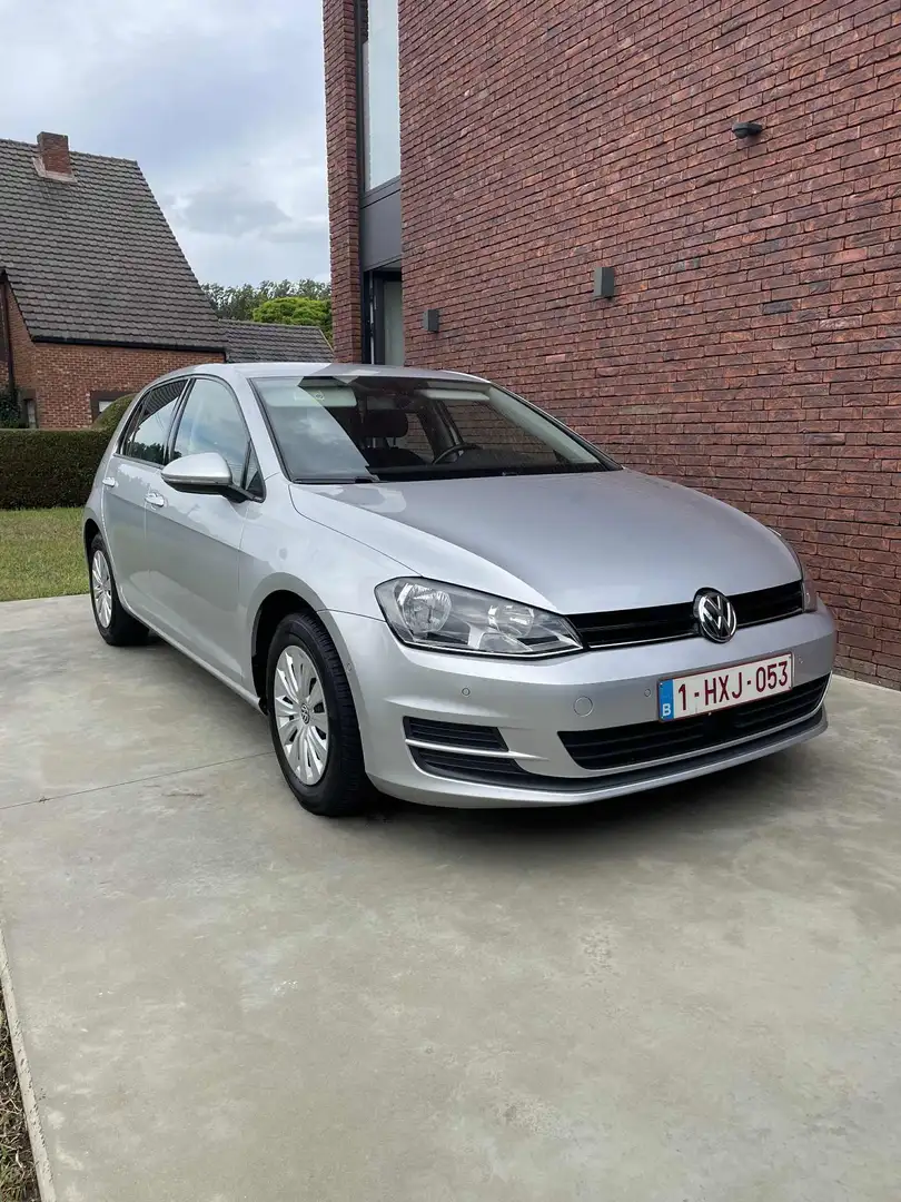 Volkswagen Golf 1.2 TSI BlueMotion Technology Trendline Zilver - 1