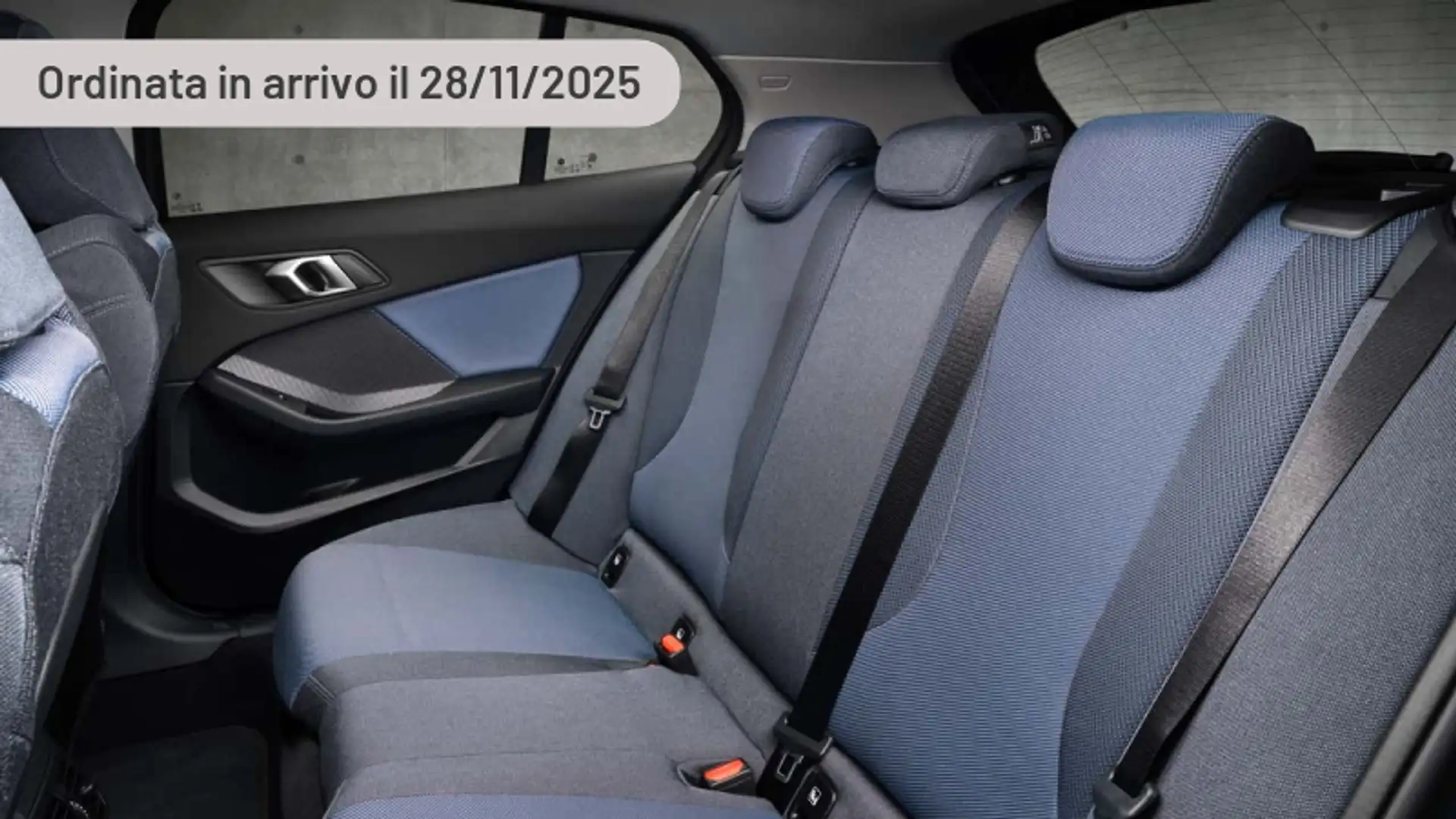 BMW 116 116 MSport Design Argento - 1