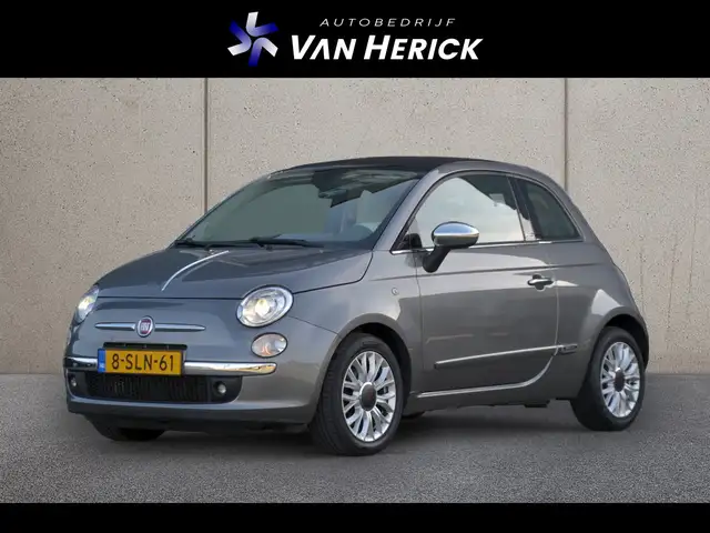 Fiat 500C 0.9 TwinAir Lounge Automaat | Clima | Cruise