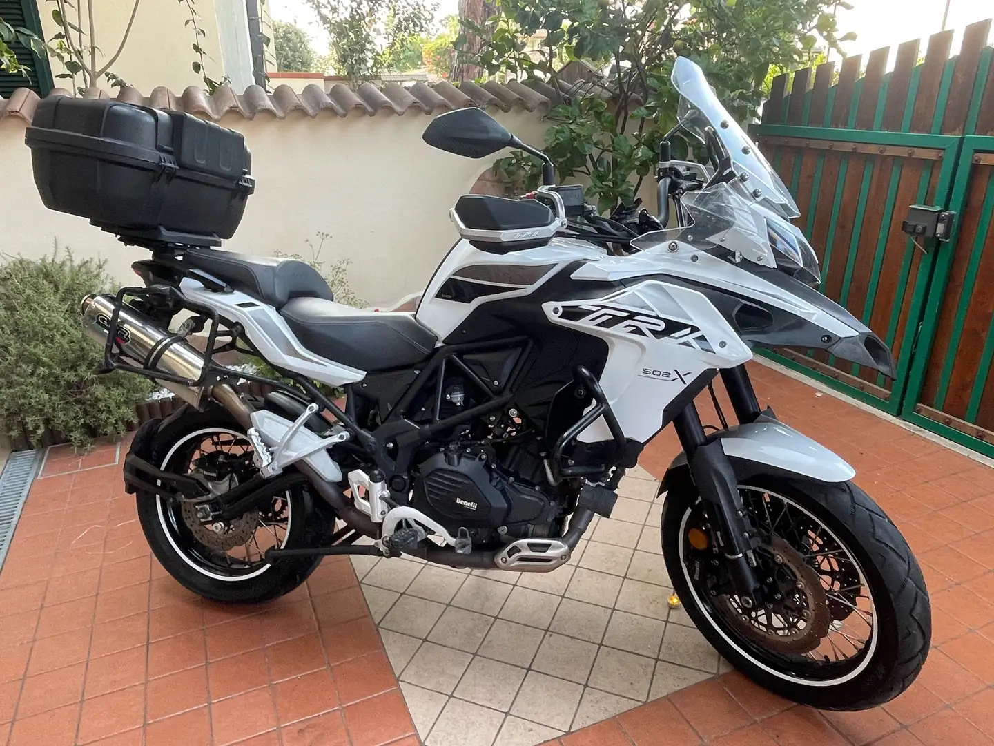 Benelli TRK 502 502 X Bianco - 1
