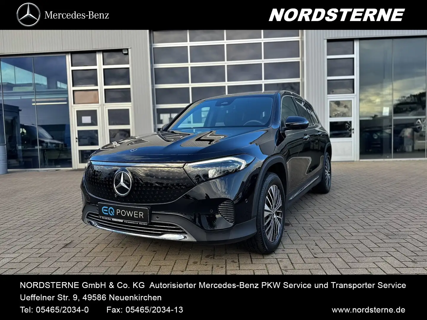 Mercedes-Benz EQB 300 EQB 300 Progressive 4Matic 7.SITZER+360°+MBUX LED Negru - 1