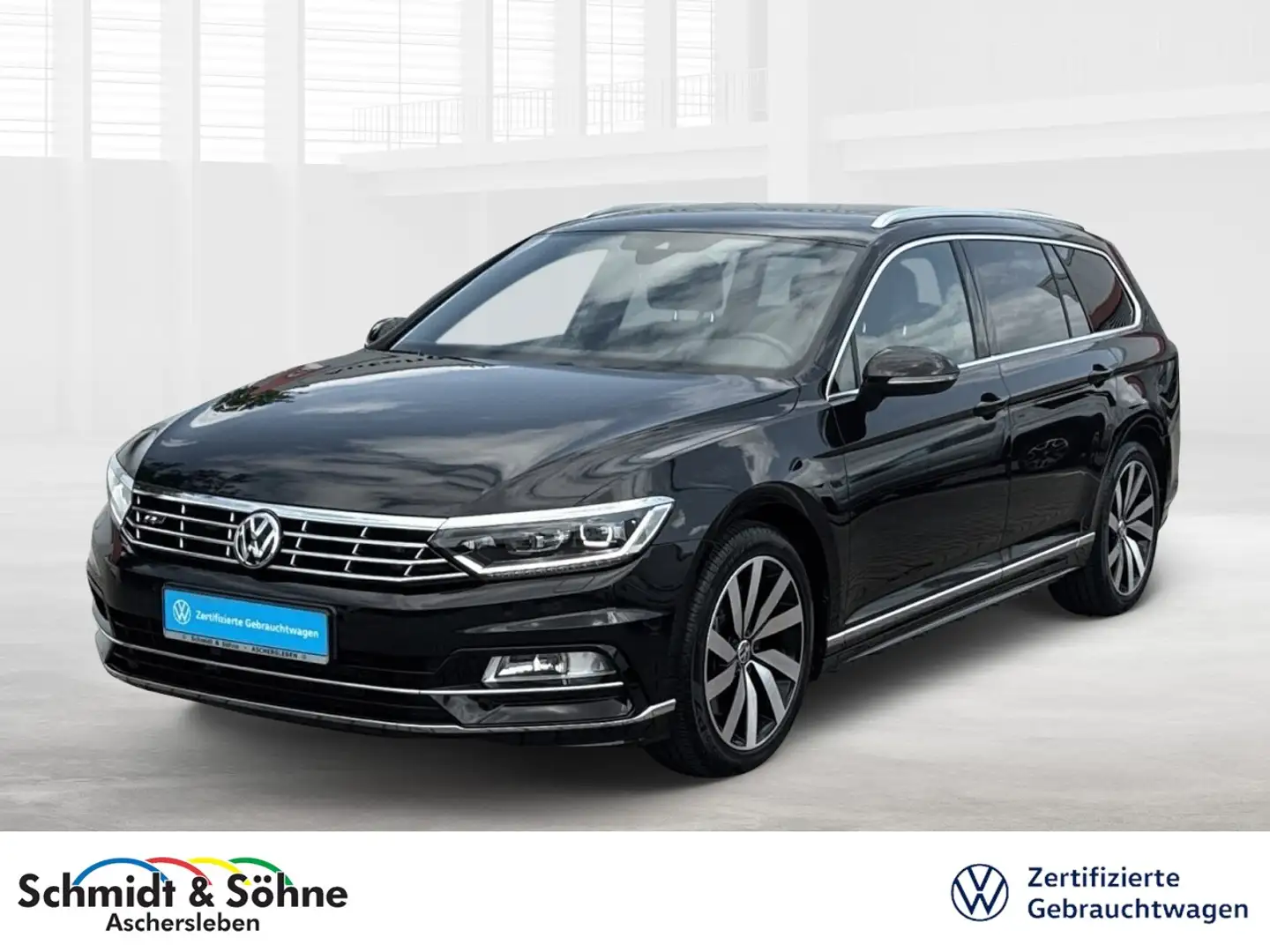Volkswagen Passat Variant Highline 4Mot 2.0 R-Line TSI DSG Klima Navi Schwarz - 1