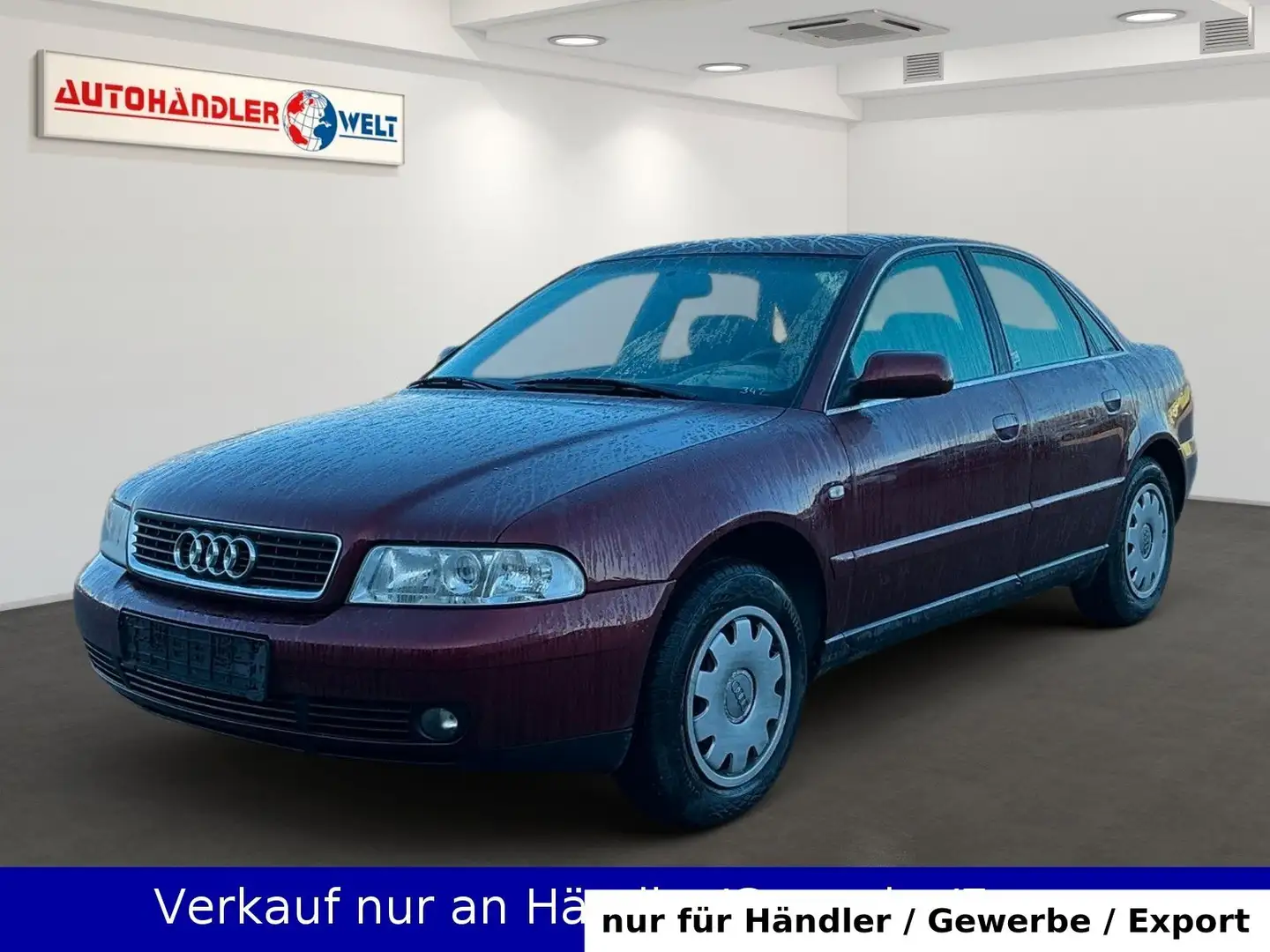 Audi A4 1.6 Lim. Rot - 1