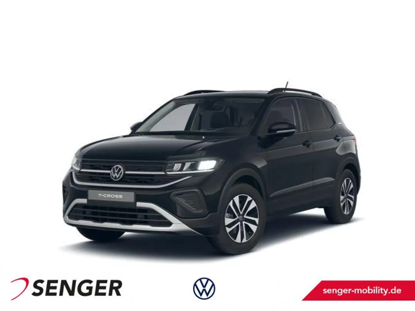 Volkswagen T-Cross ENERGY 1.0 l TSI OPF Travel Assist Paket Schwarz - 1