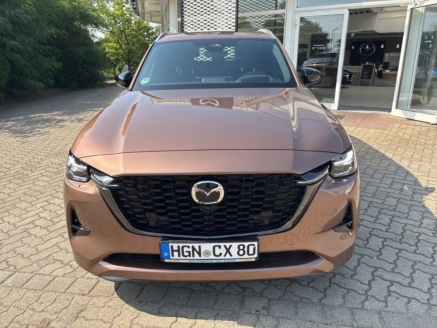 Mazda CX-80 3.3L e-SKYACTIV D 254ps 8AT AWD Homura Plus Gold - 1