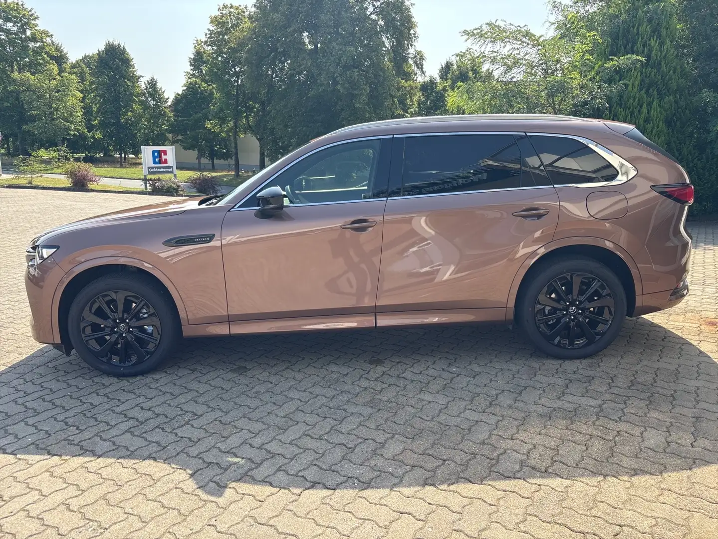 Mazda CX-80 3.3L e-SKYACTIV D 254ps 8AT AWD Homura Plus Gold - 2