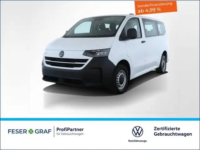 Volkswagen T7 Kombi 2.0TDI 9Sitze Navigationssystem Rückfahrkamera