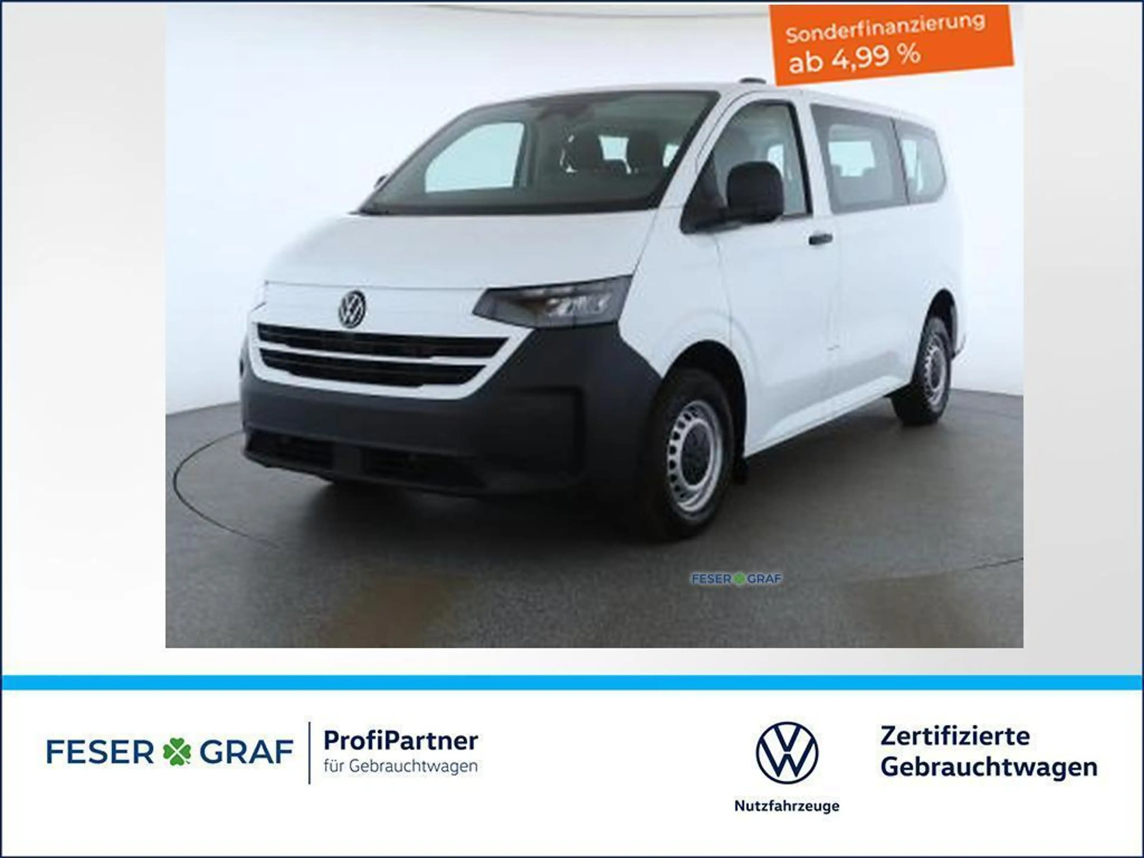 Volkswagen T7 Kombi 2.0TDI 9Sitze Navigationssystem Rückfahrkamera — photo 11