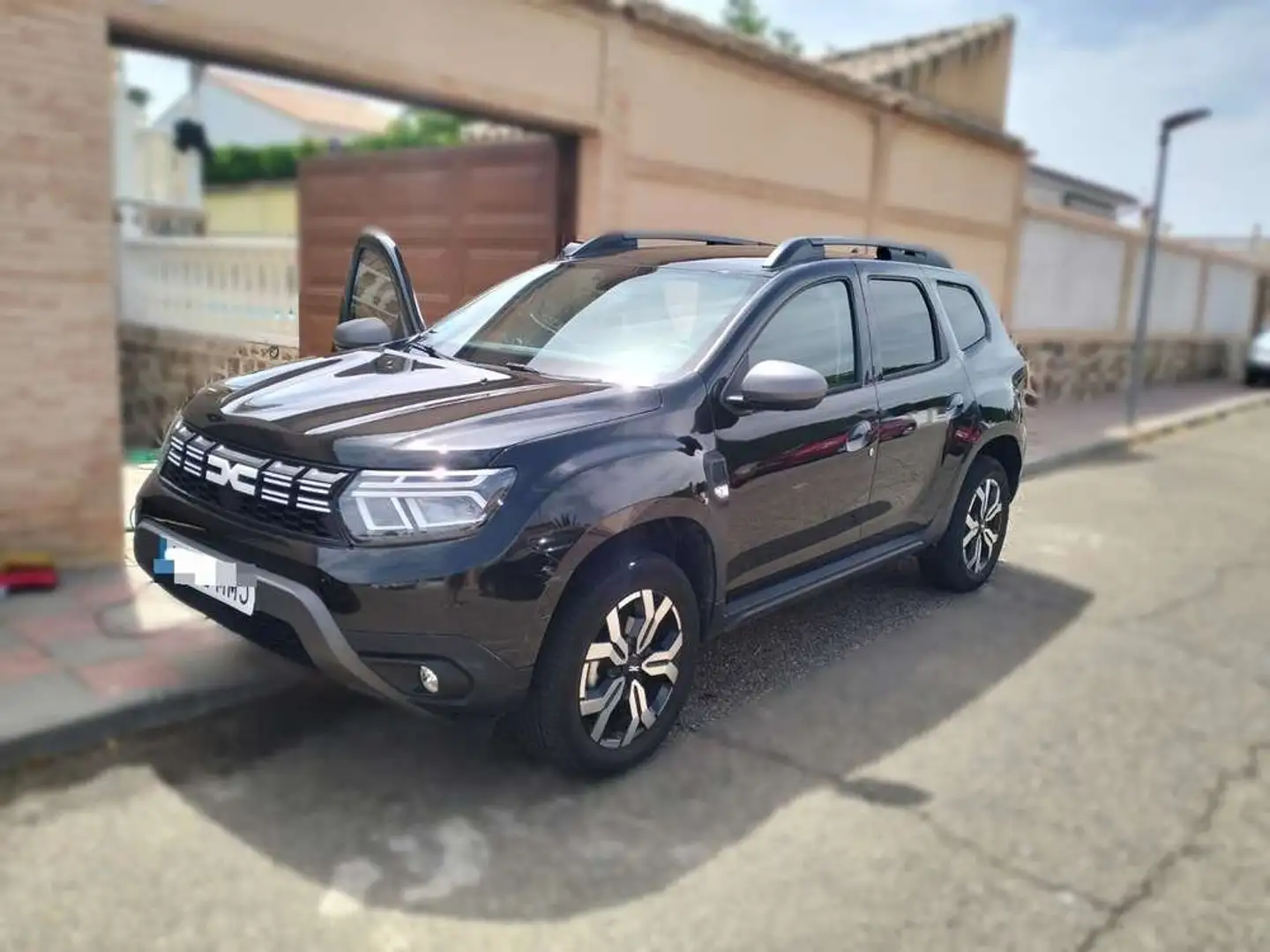 Dacia Duster Journey Go TCE 74kW100CV ECOG 4X2 Negro - 1