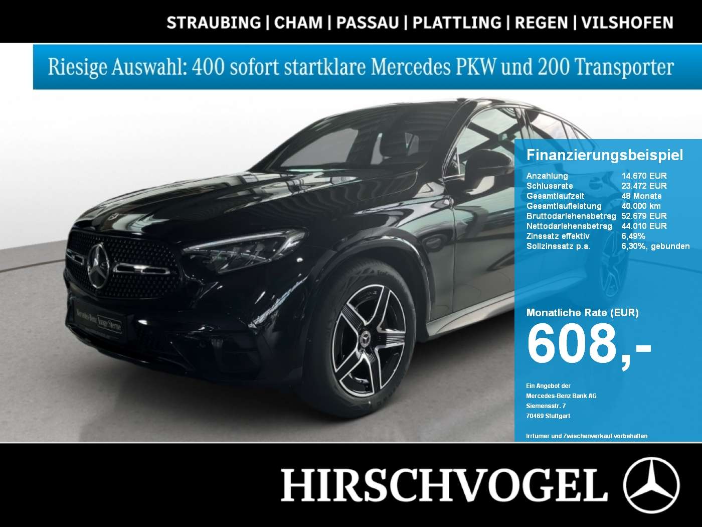 Mercedes-Benz GLC 220