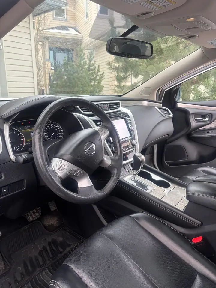 Nissan Murano снимка Nissan Murano