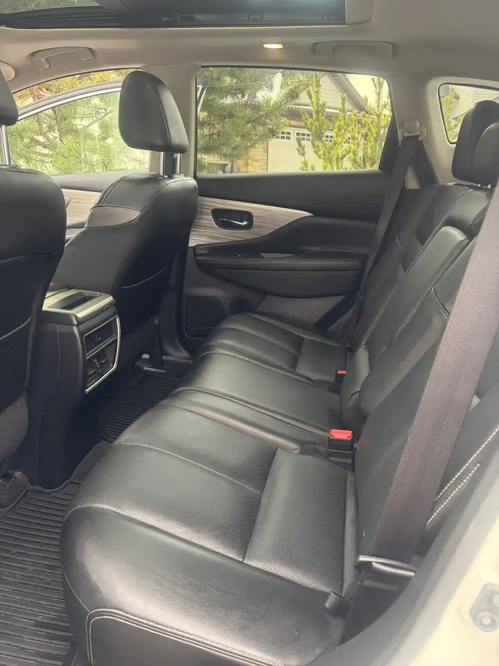 Nissan Murano снимка Nissan Murano