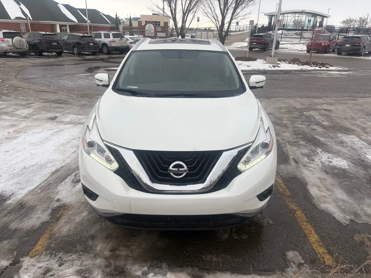 Nissan Murano снимка Nissan Murano
