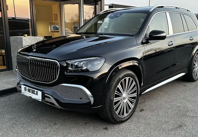 Mercedes-Benz GLS 600 Maybach 4Matic Ansicht 7