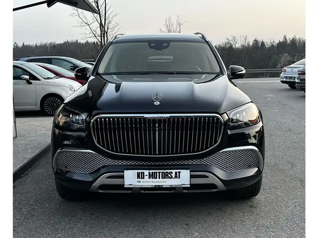 Mercedes-Benz GLS 600 Maybach 4Matic Ansicht 2