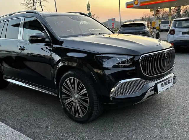 Mercedes-Benz GLS 600 Maybach 4Matic Ansicht 4