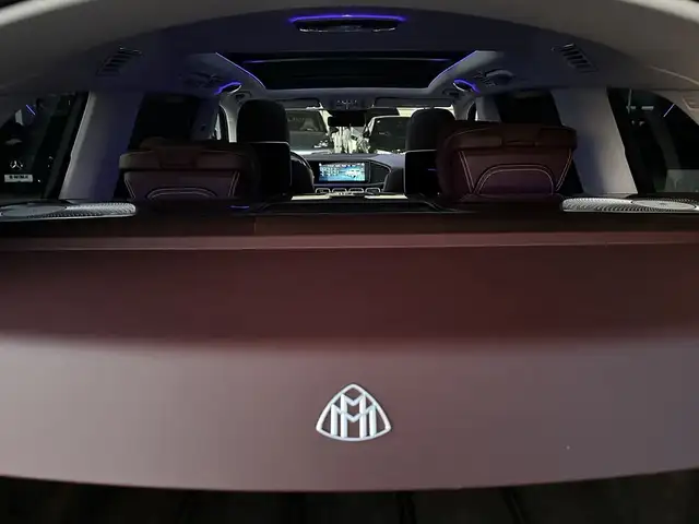 Mercedes-Benz GLS 600 Maybach 4Matic Ansicht 48