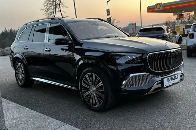 Mercedes-Benz GLS 600 Maybach 4Matic Ansicht 3