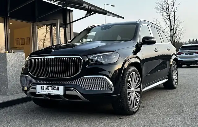 Mercedes-Benz GLS 600 Maybach 4Matic