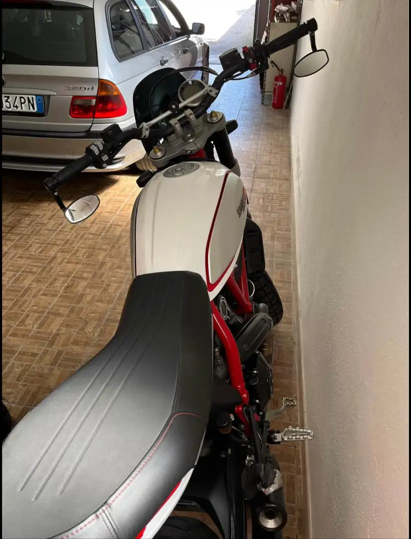 Ducati Scrambler Desert Sled Kırmızı - 2