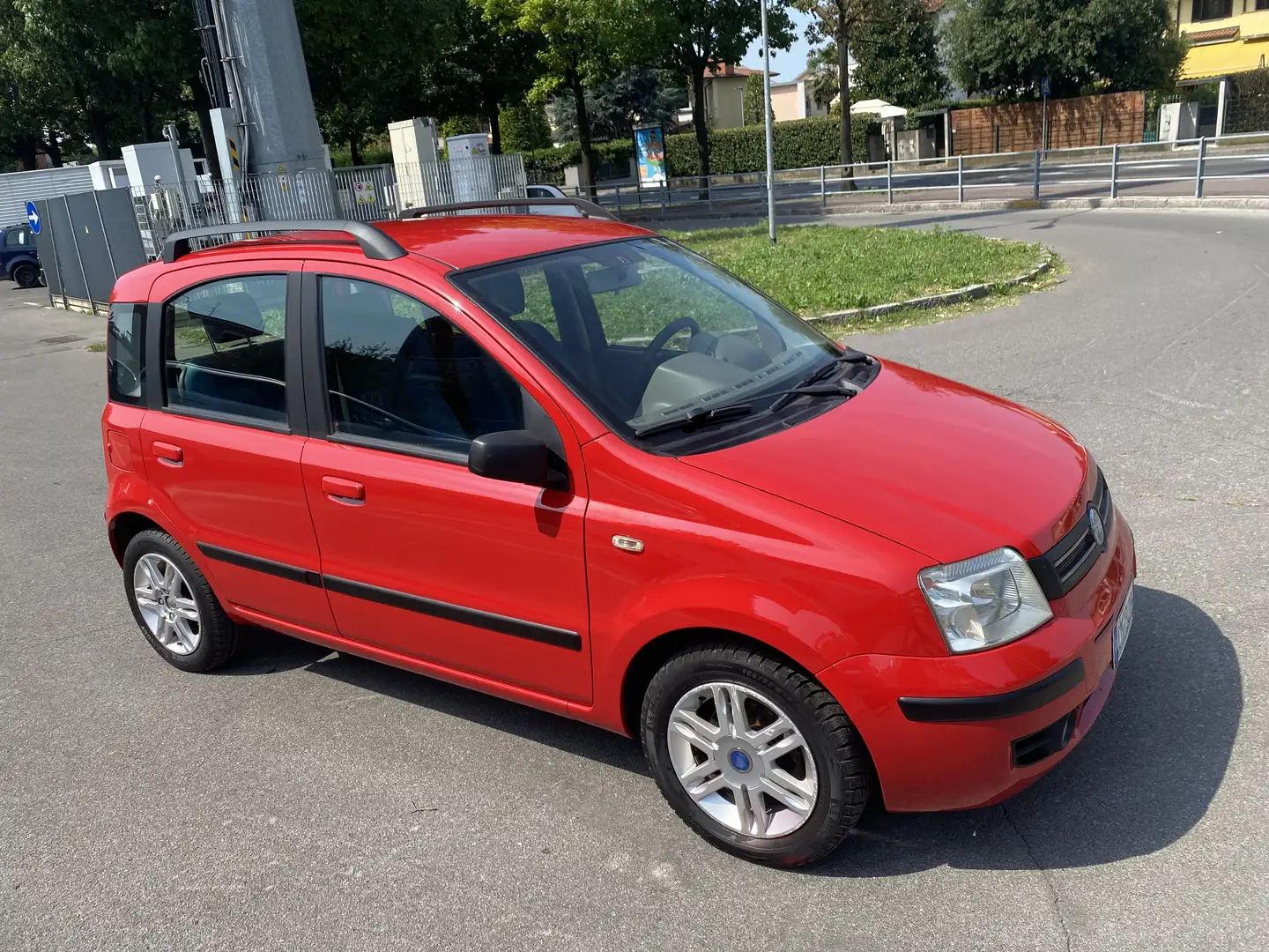 Fiat Panda 1.2 Emotion eco NEOPATENTATI Rosso - 1