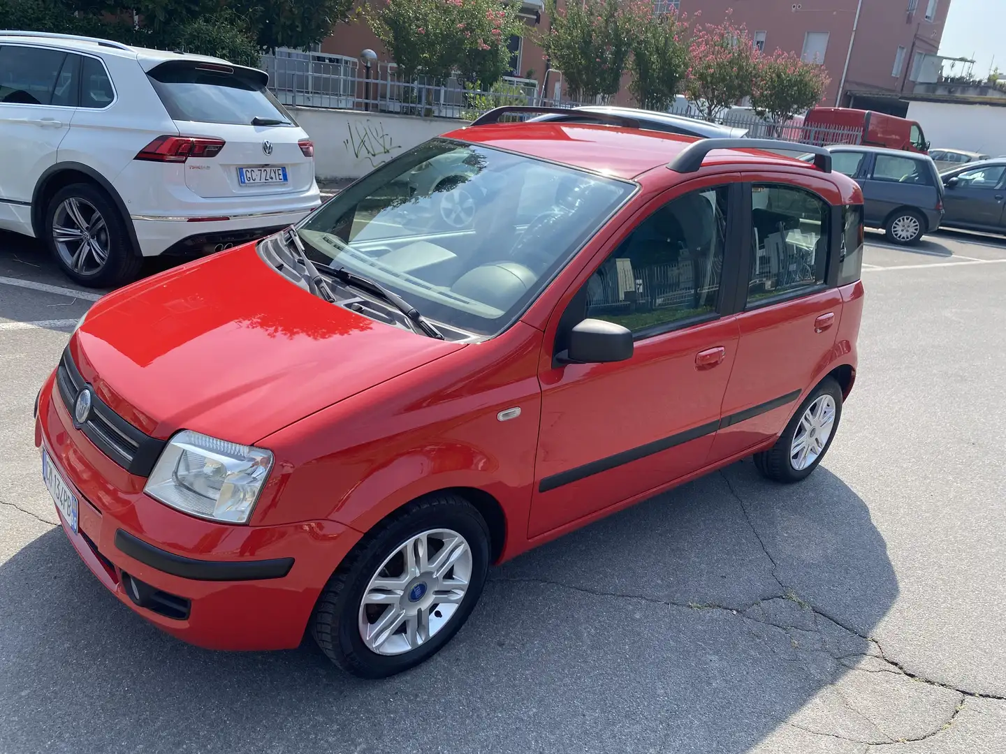 Fiat Panda 1.2 Emotion eco NEOPATENTATI Rosso - 2