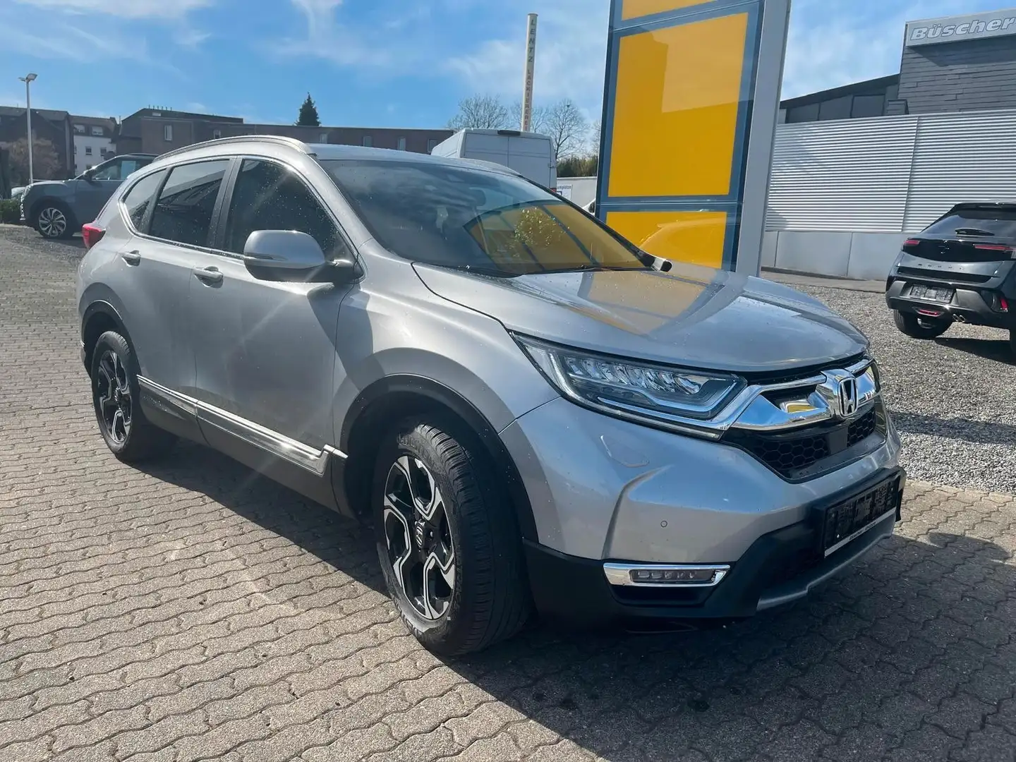 Honda CR-V 1.5 T 4WD Lifestyle Stříbrná - 1