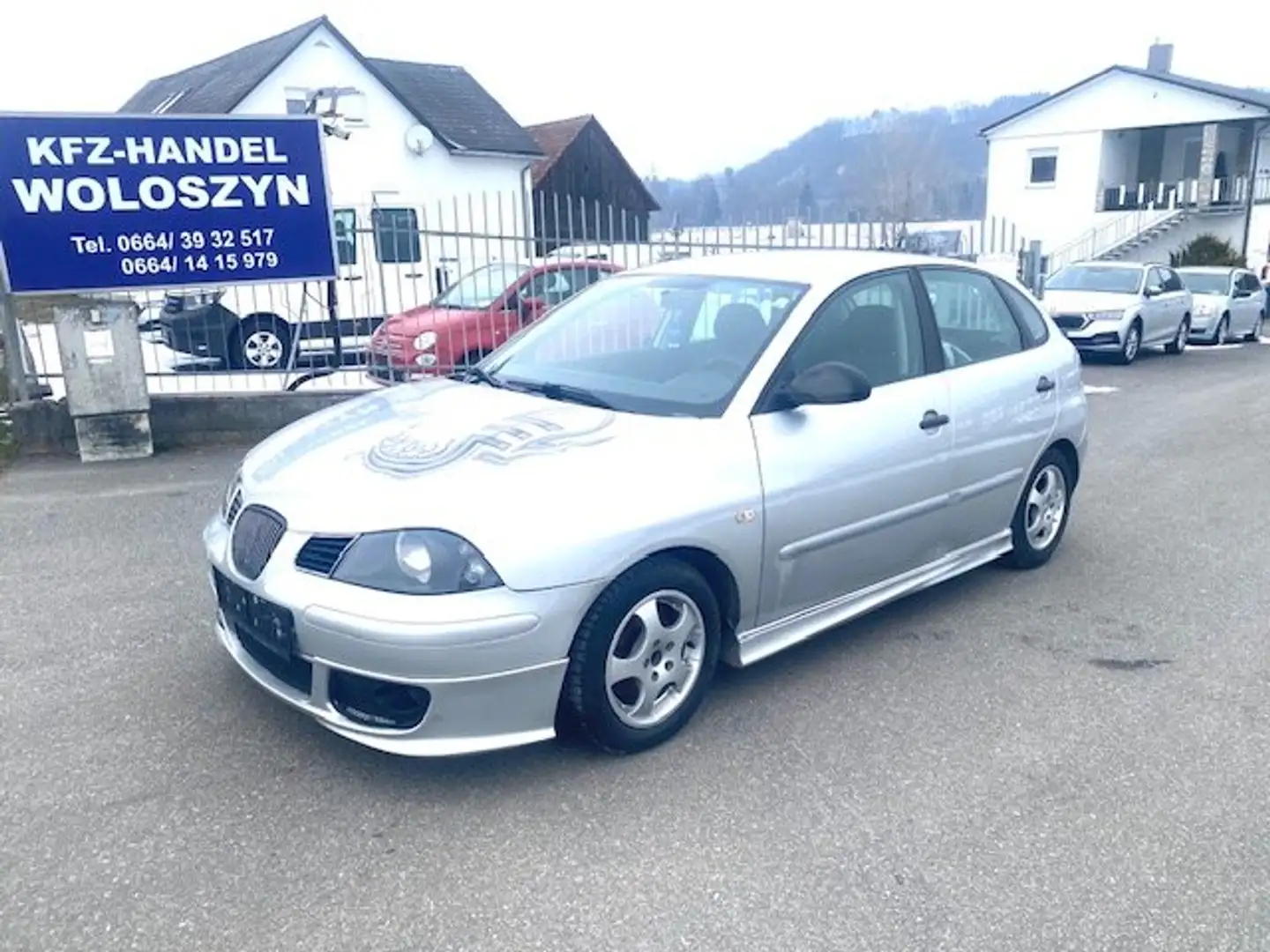 SEAT Ibiza Ibiza Fresh 1,4 TDI PD Fresh PICKERL 7--2026 Silber - 1