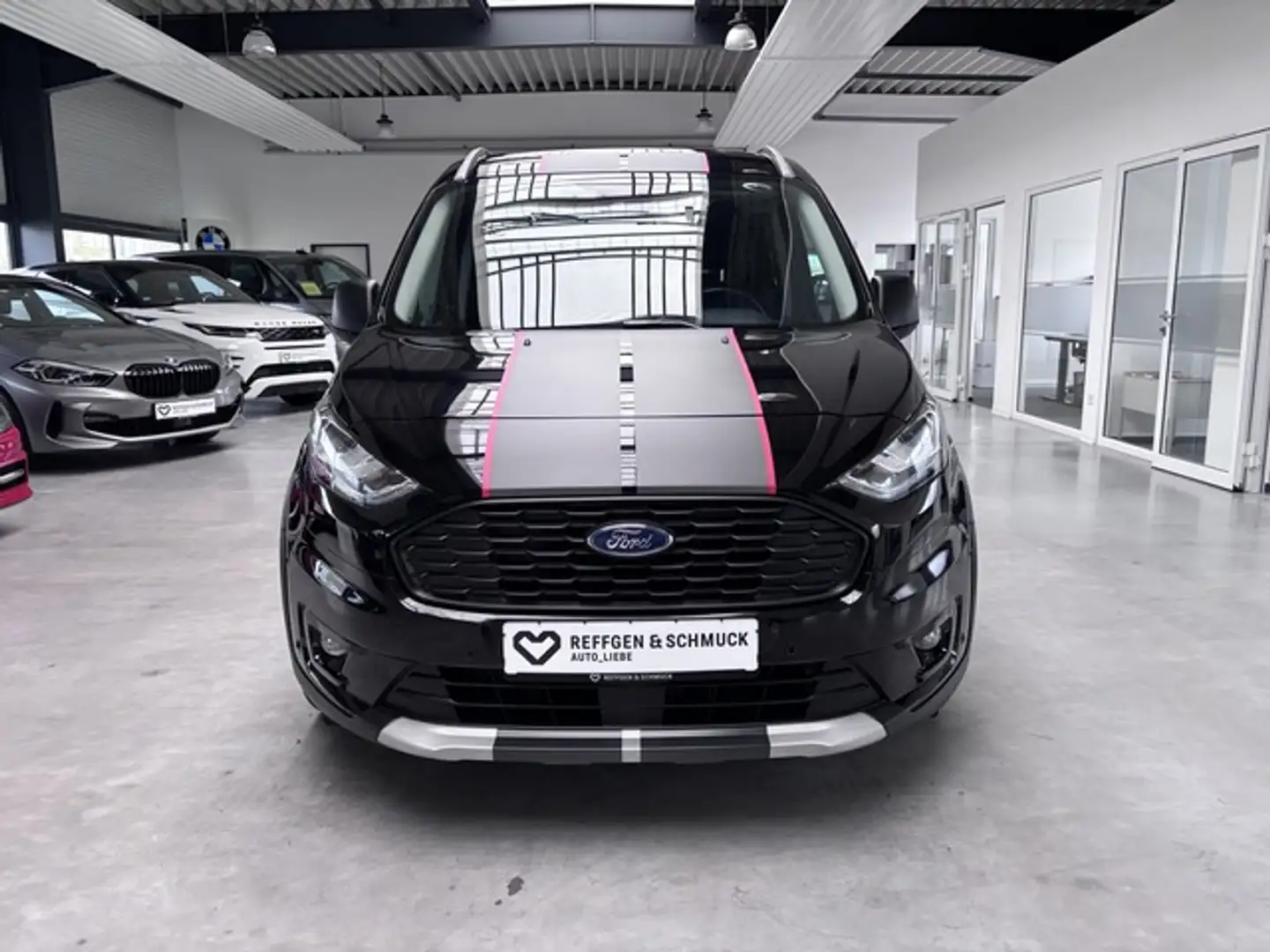 Ford Grand Tourneo CONNECT ACTIVE AUTOMAT+PANO+XENON+ Schwarz - 2