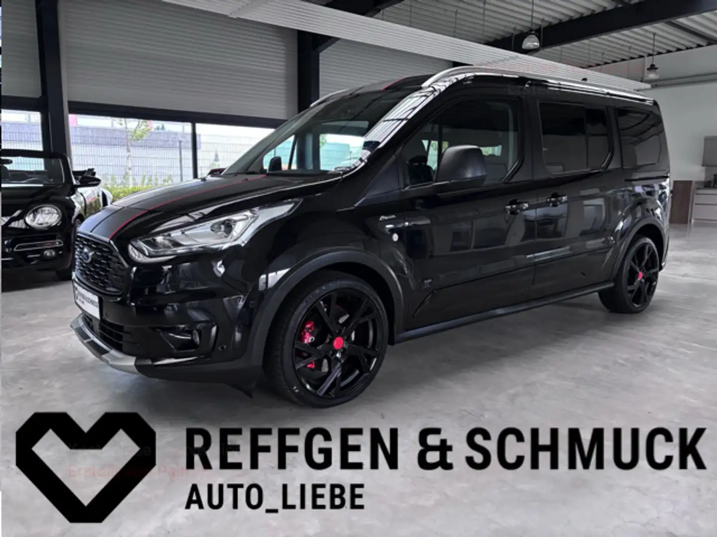 Ford Grand Tourneo CONNECT ACTIVE AUTOMAT+PANO+XENON+ Schwarz - 1