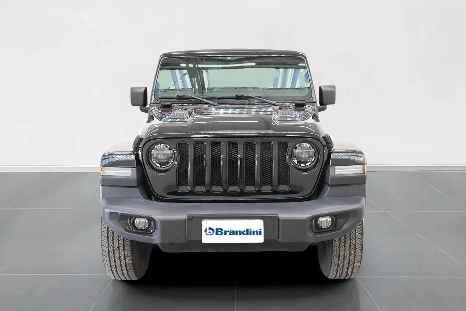 Jeep Wrangler Unlimited 2.2 Multijet II Night Eagle Grigio - 2