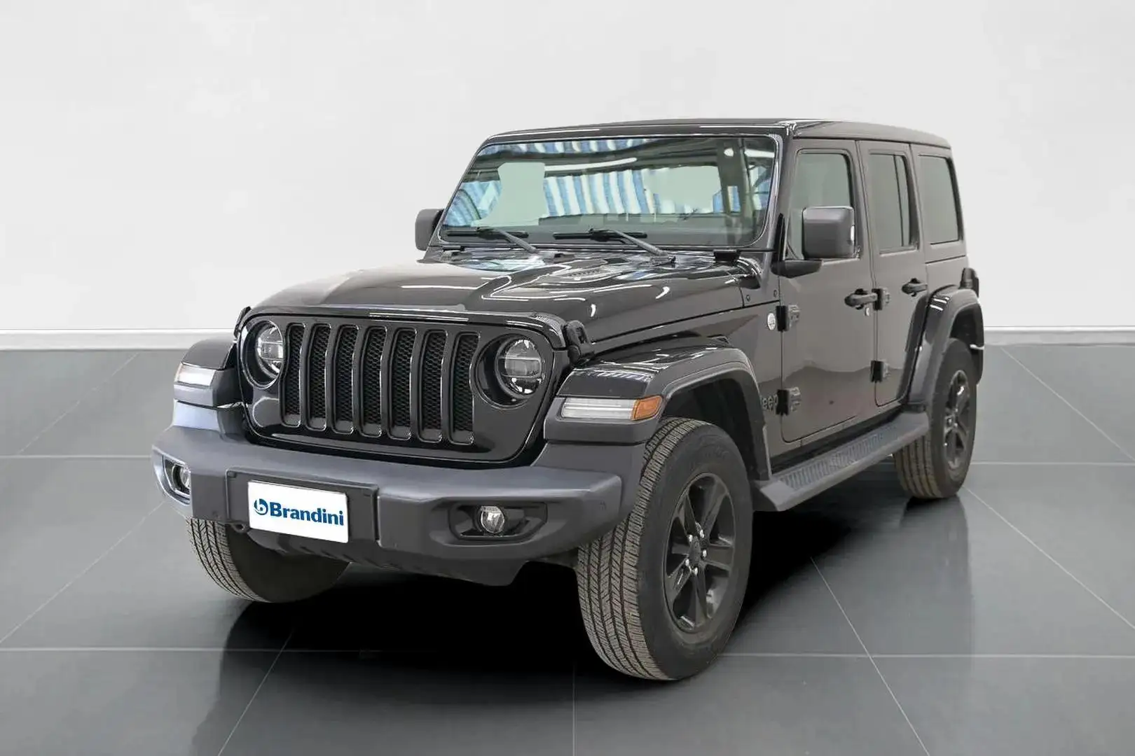 Jeep Wrangler Unlimited 2.2 Multijet II Night Eagle Grigio - 1