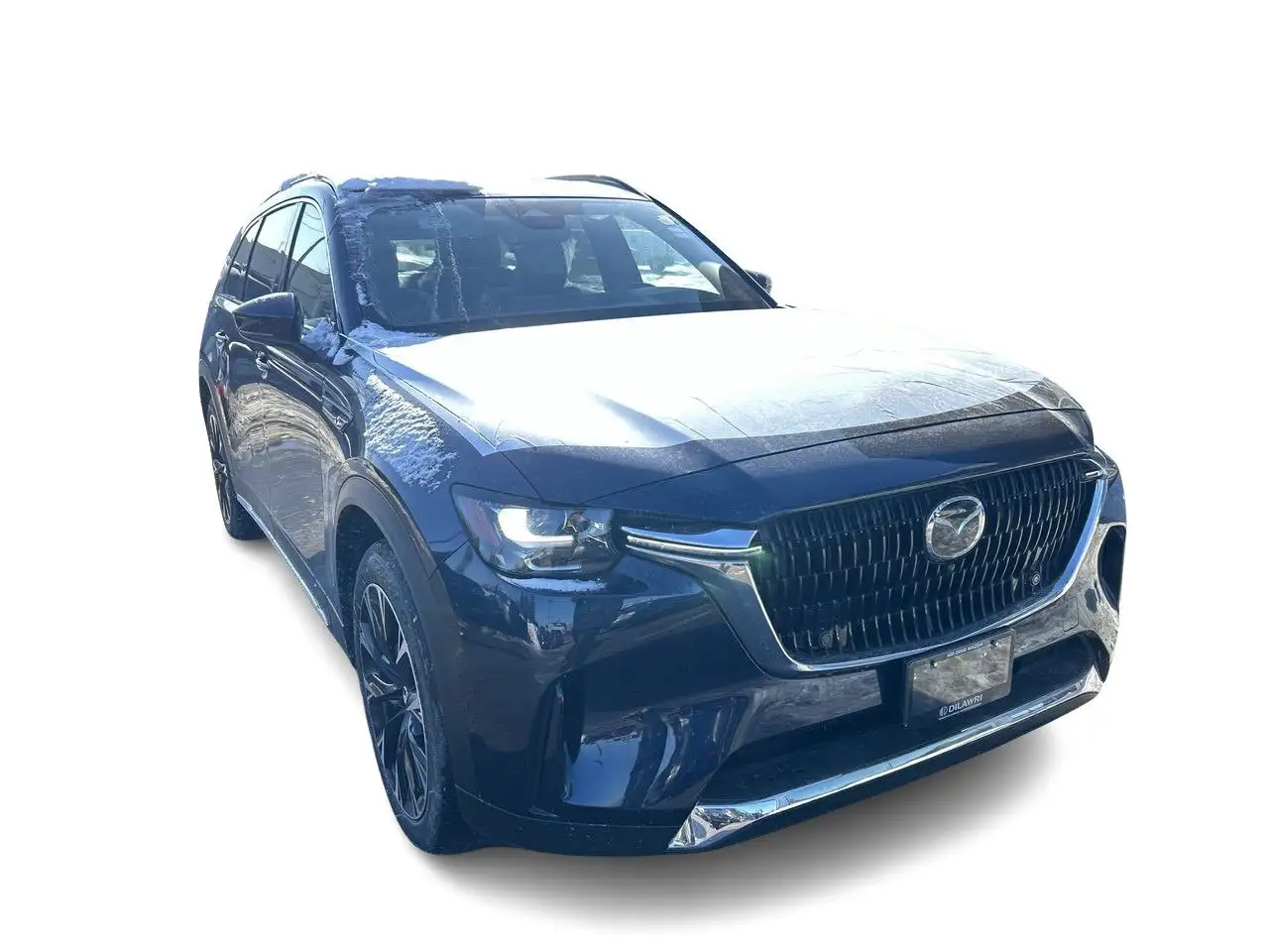 Mazda CX-90 PHEV снимка Mazda CX-90 PHEV