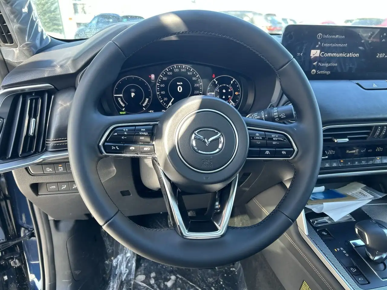 Mazda CX-90 PHEV снимка Mazda CX-90 PHEV
