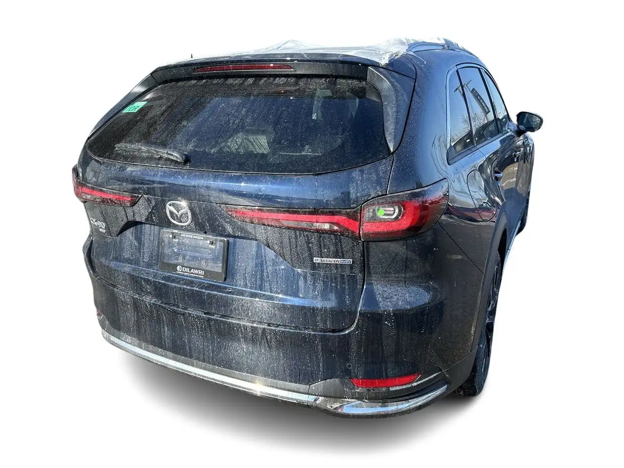 Mazda CX-90 PHEV снимка Mazda CX-90 PHEV