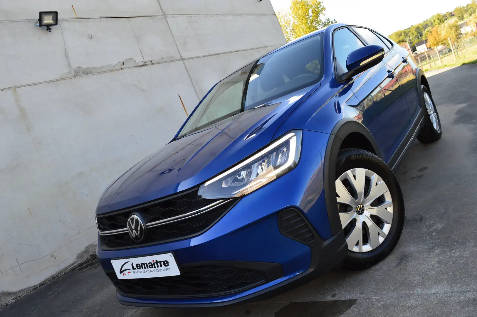 Volkswagen Taigo 1.0 TSI Life 95PK / CARPLAY / LED / APS Blauw - 1