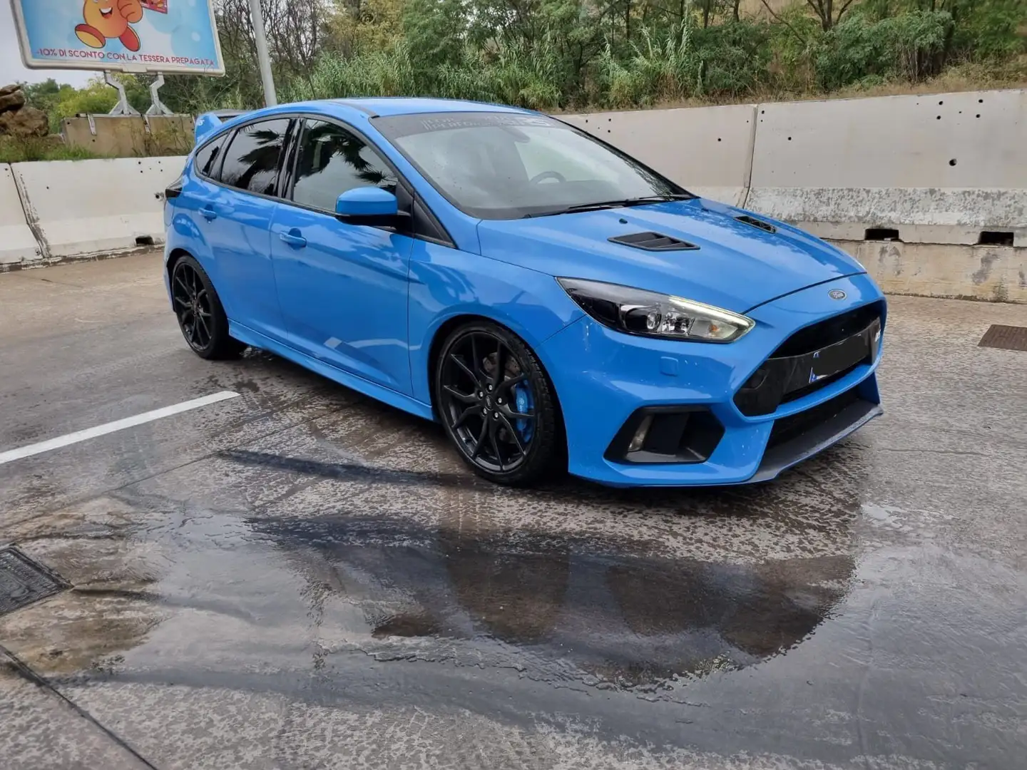 Ford Focus Focus IV 2015 5p 2.3 RS awd 350cv Blu/Azzurro - 1