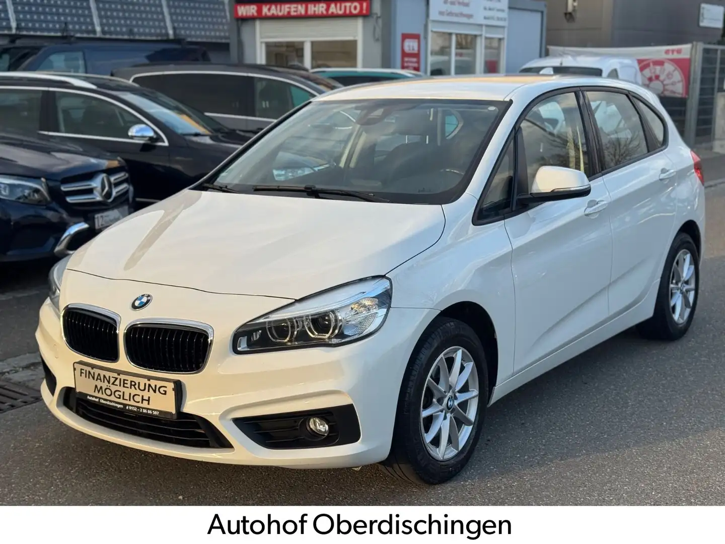 BMW 218 218i Advantage Weiß - 1