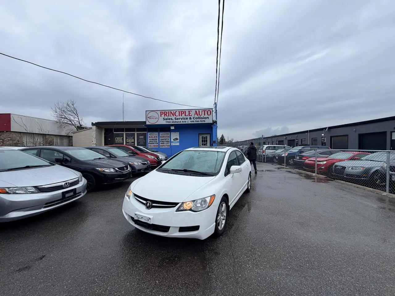 2009 Acura CSX