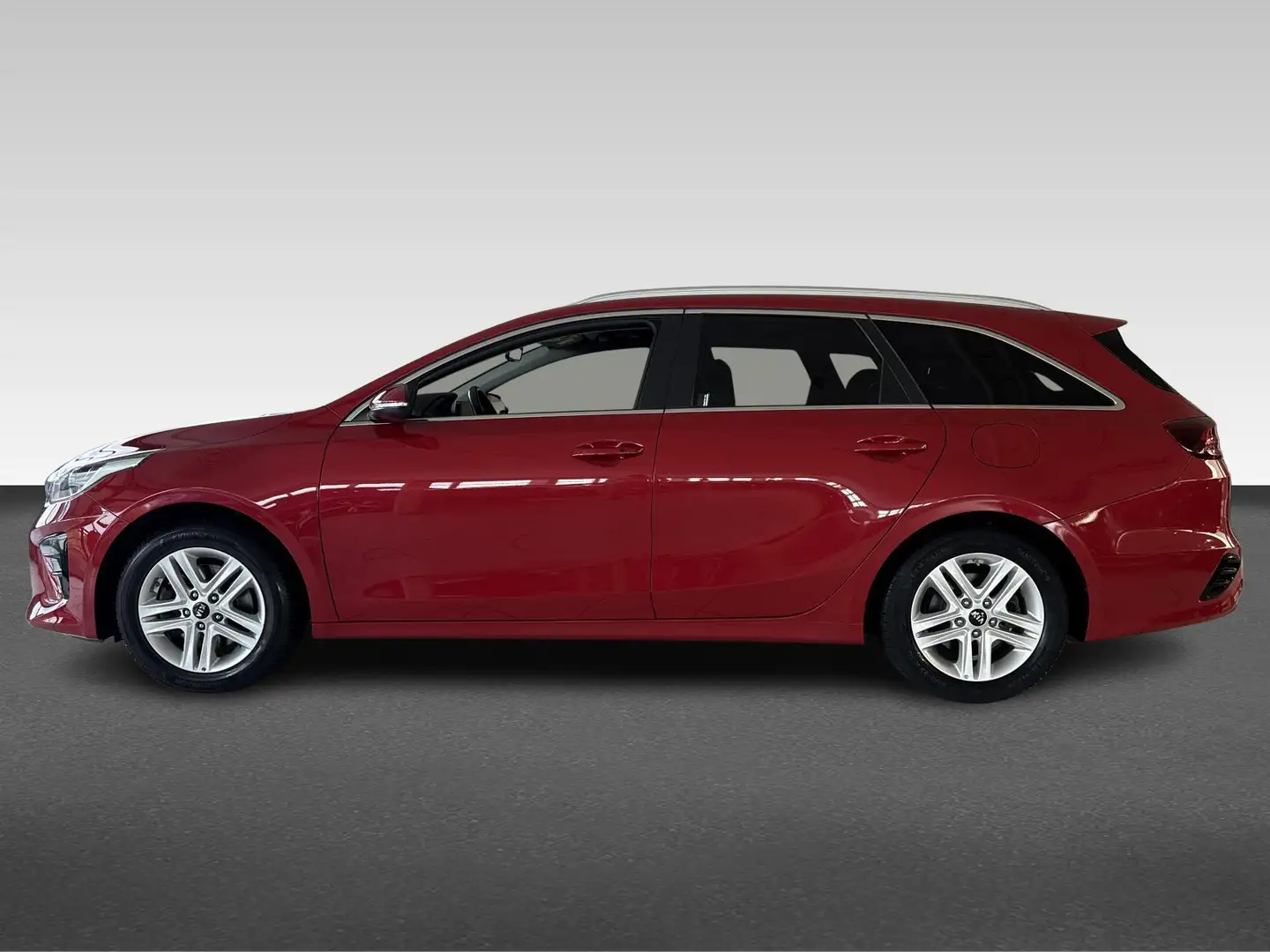 Kia Ceed / cee'd 1.4 T-GDi 140pk DCT7 Automaat DynamicPlusLine Rot - 2