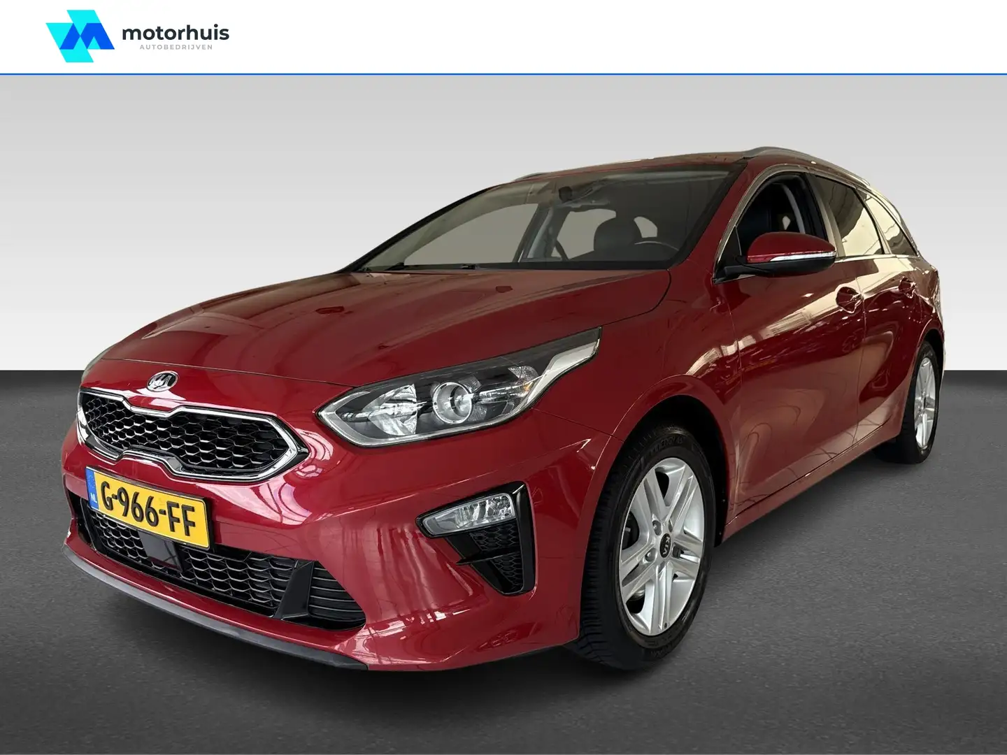 Kia Ceed / cee'd 1.4 T-GDi 140pk DCT7 Automaat DynamicPlusLine Rot - 1