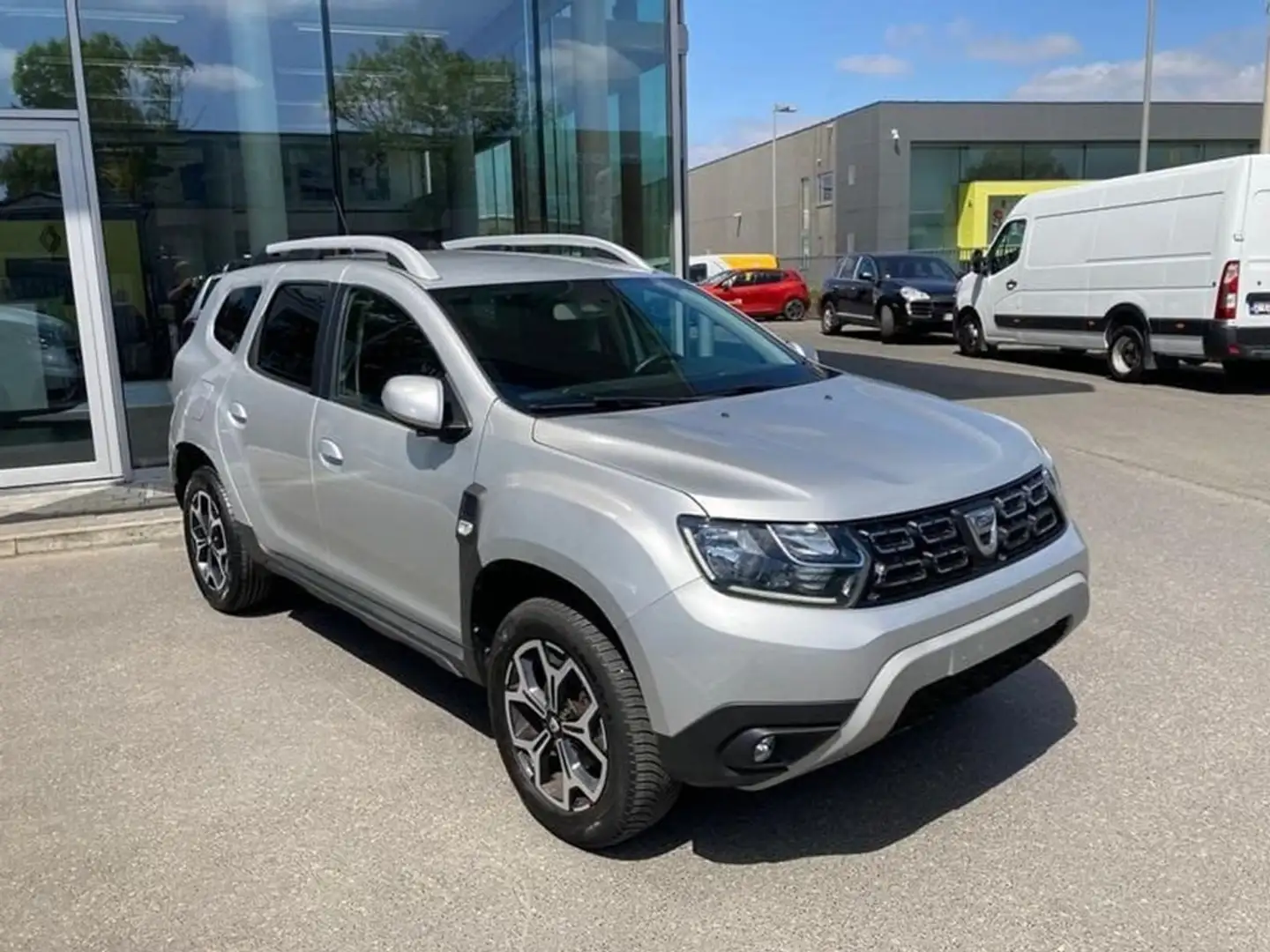 Dacia Duster Blue dCi Prestige Gris - 1