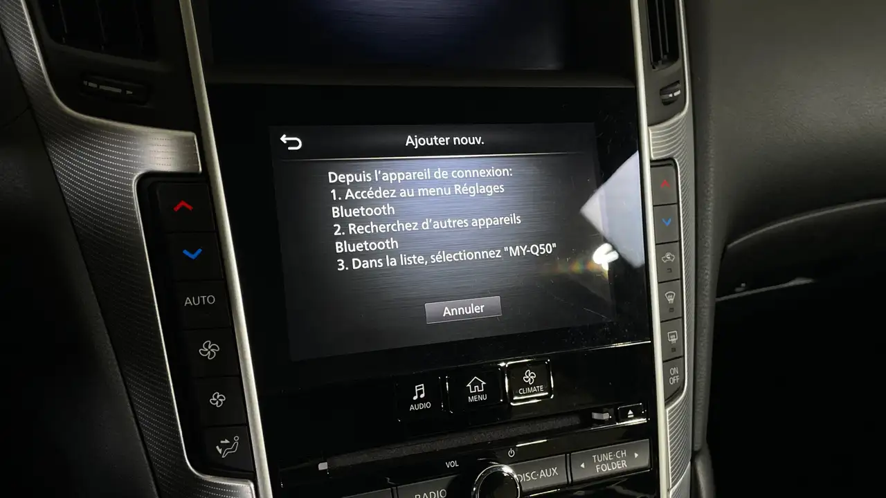 Infiniti Q50 снимка Infiniti Q50