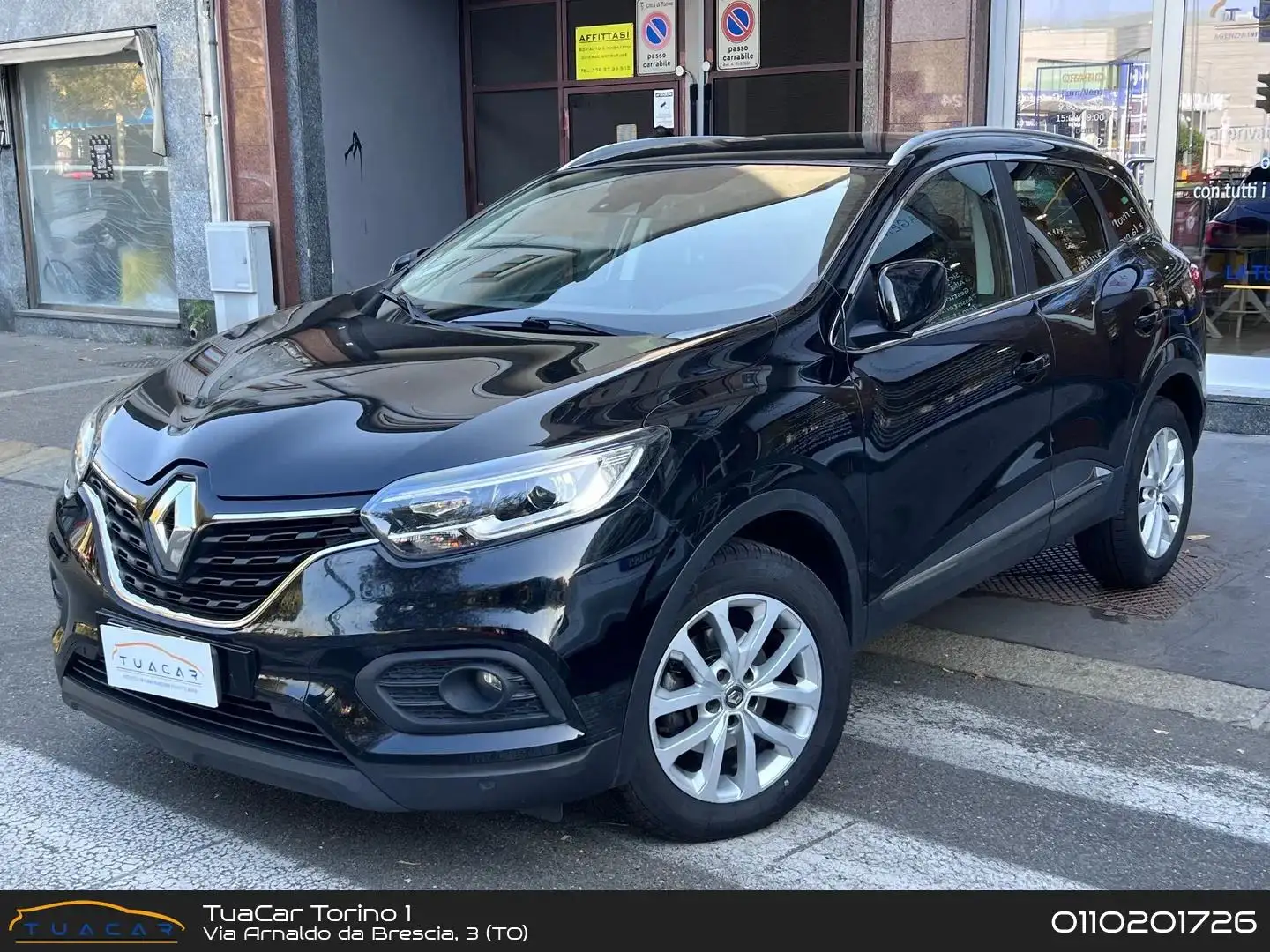 Renault Kadjar Sport Edition 2 1.5 Blue dCi 115 Zwart - 1