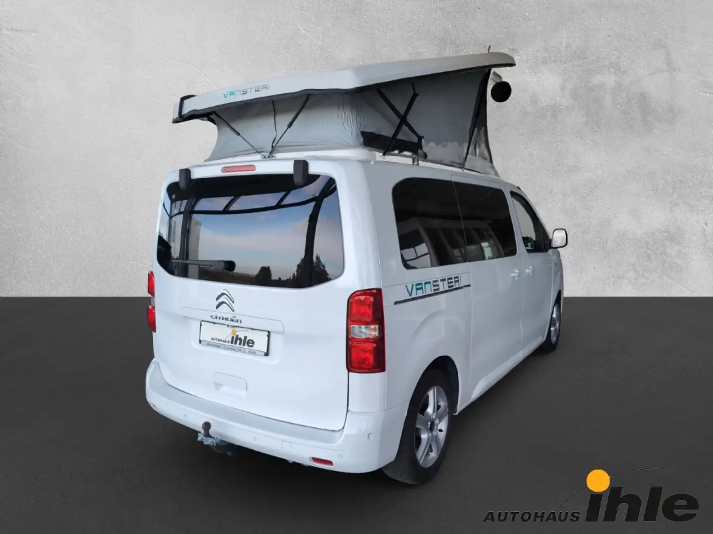 Citroen Spacetourer M Feel Vanster Umbau 1,5 BlueHDi STANDHEIZ.+AHK+R- Weiß - 2