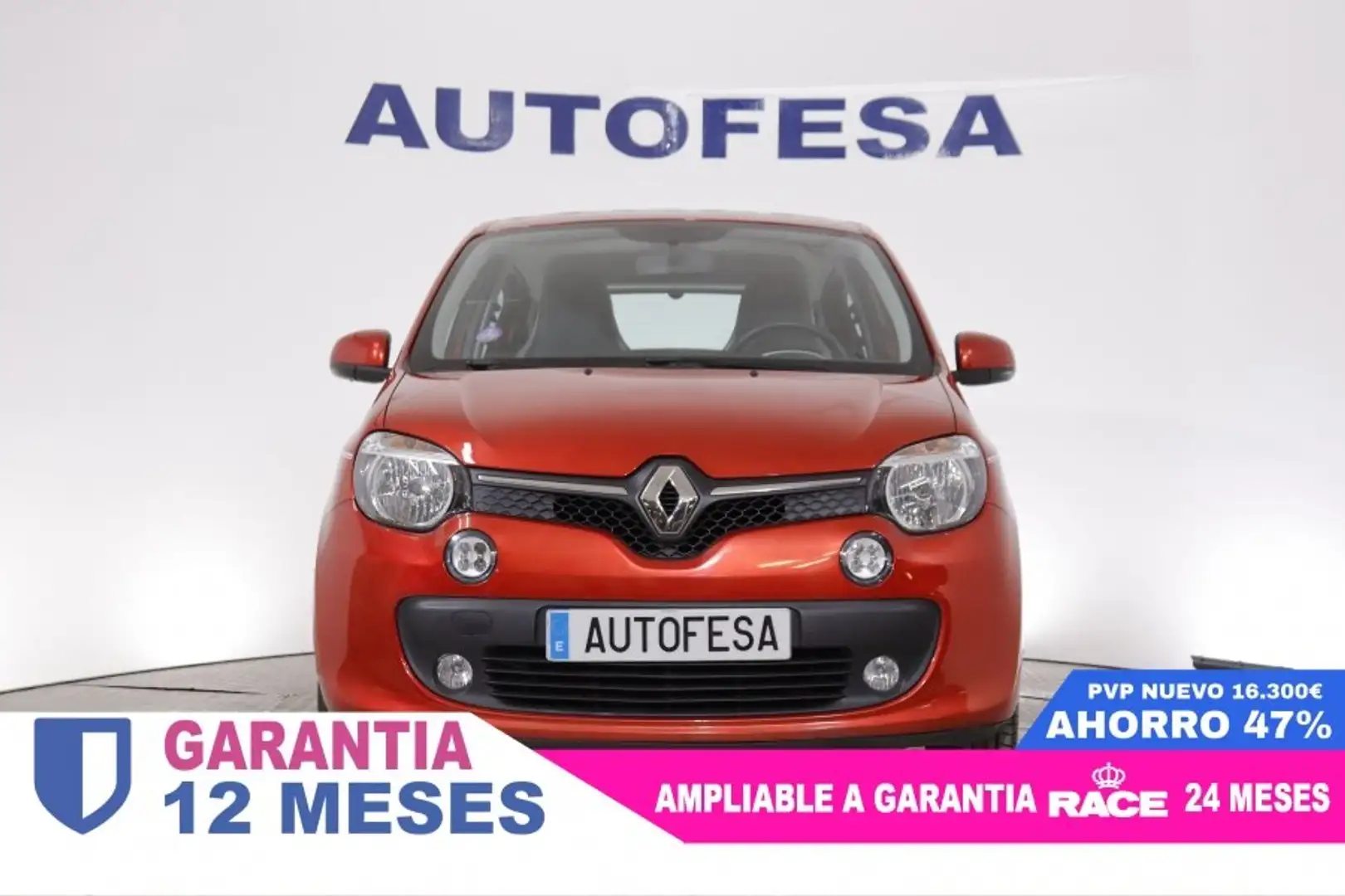 Renault Twingo 1.0 SCE 70cv INTENS 5P # BLUETOOTH Rojo - 2
