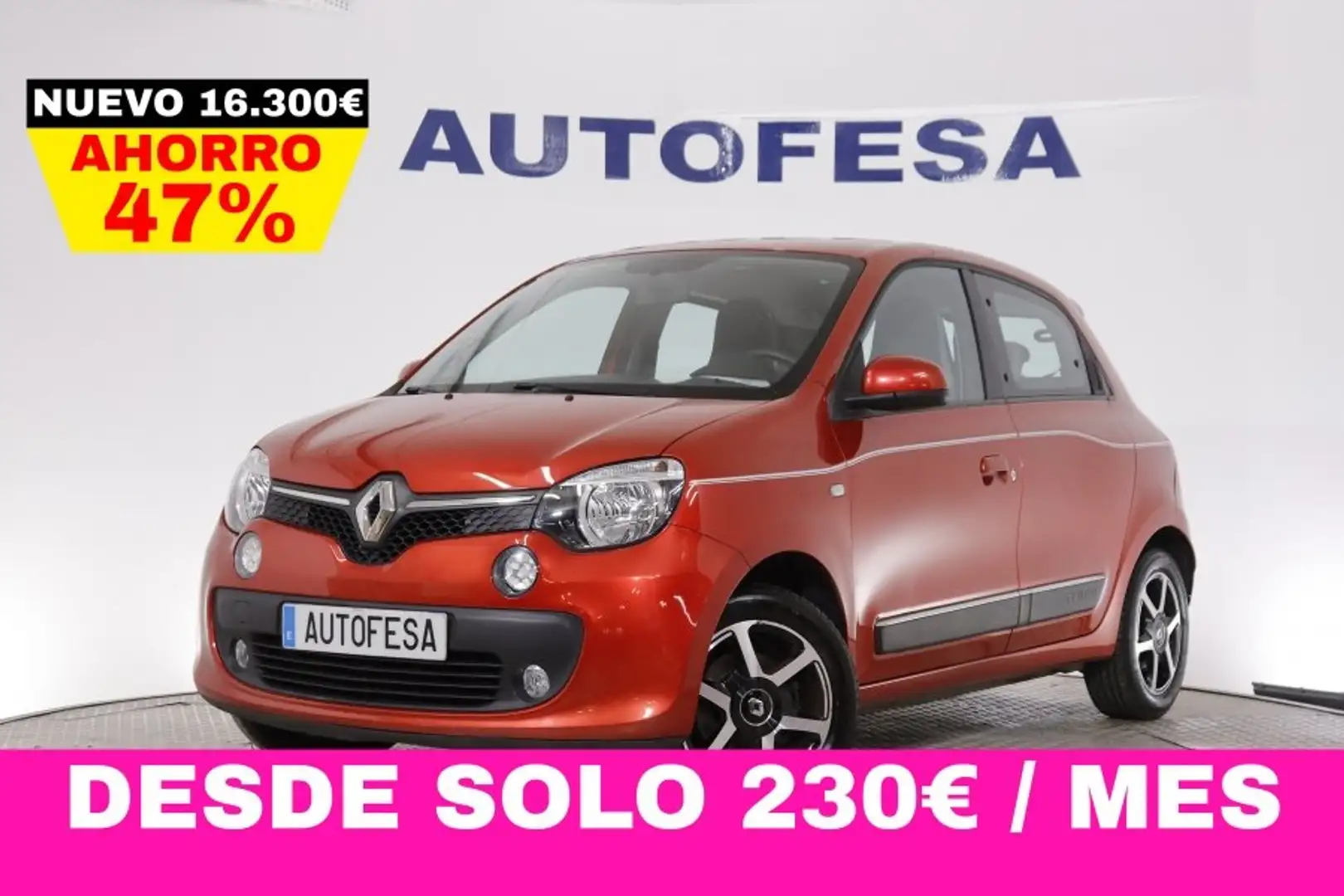 Renault Twingo 1.0 SCE 70cv INTENS 5P # BLUETOOTH Rojo - 1