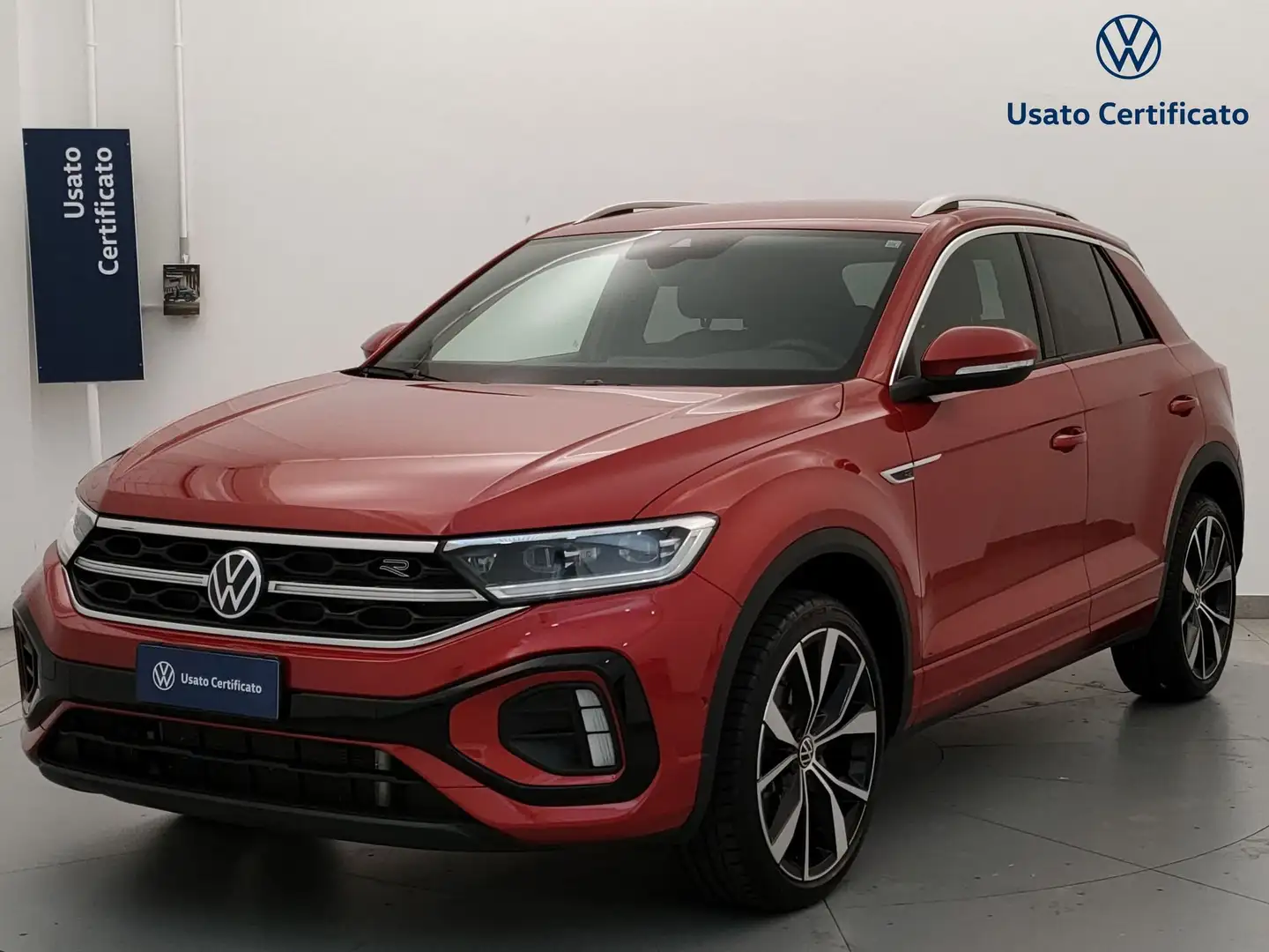 Volkswagen T-Roc T-Roc 1.5 TSI ACT R-Line Rojo - 1