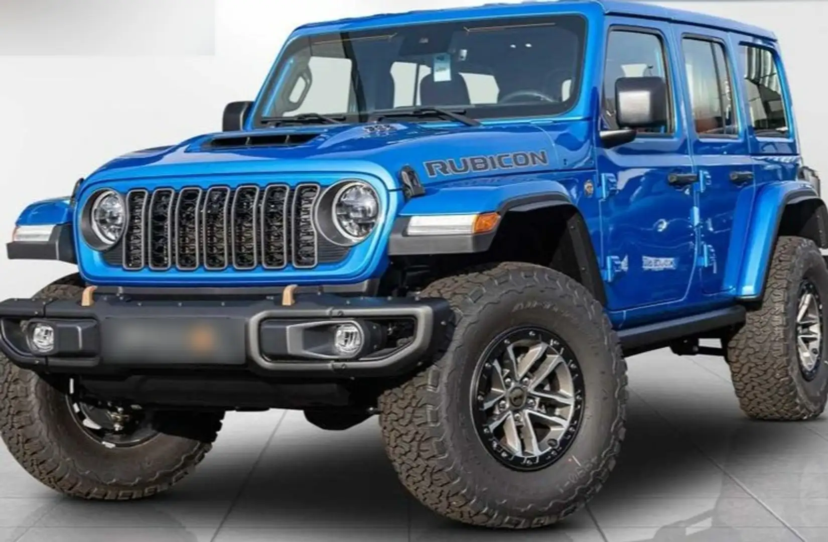 Jeep Wrangler Unlimited 2.0T GME Rubicon 272 8ATX Azul - 1
