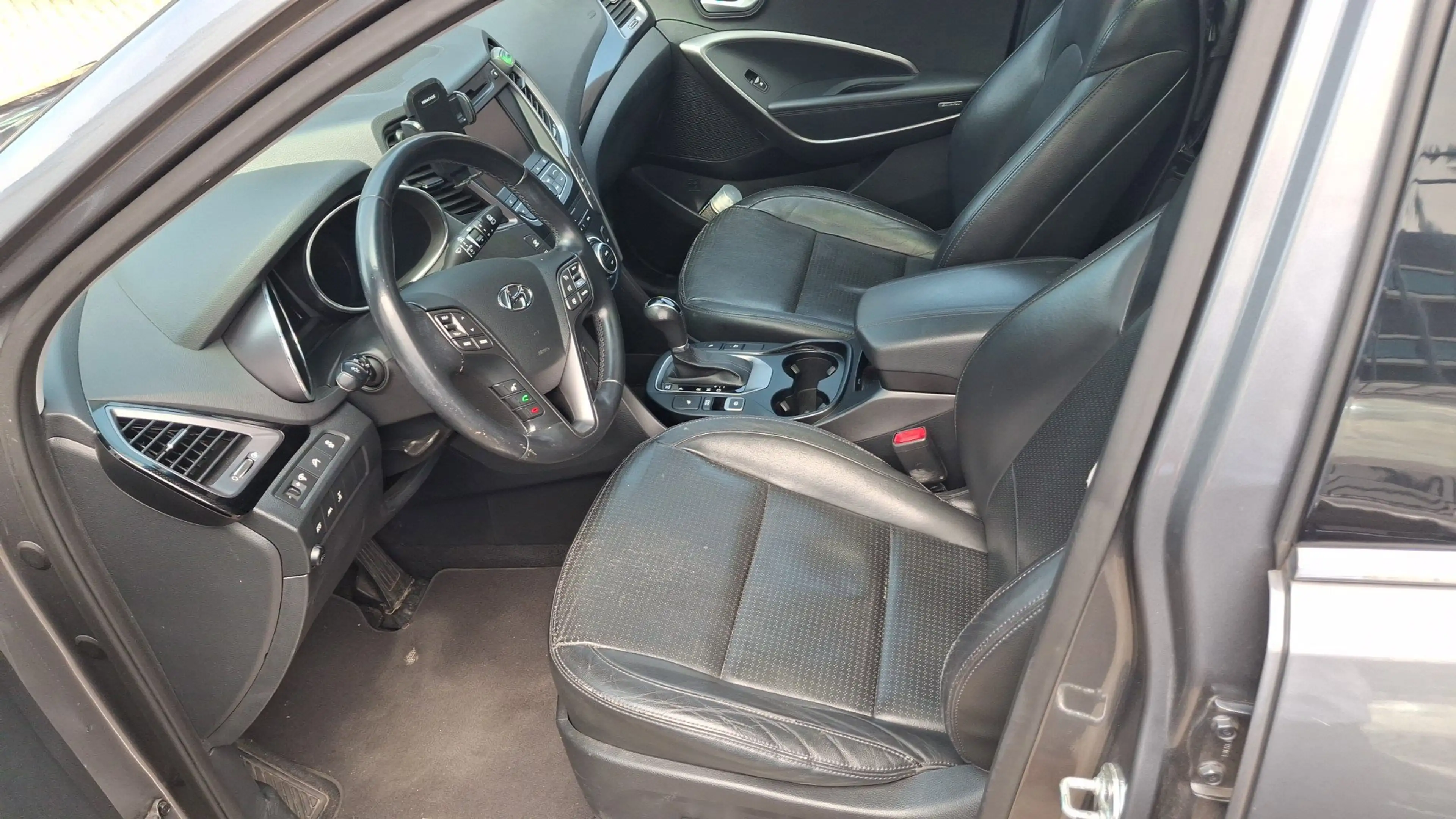 Hyundai SANTA FE 2.4i GDI 4WD i-Catcher 7-pers navi airco org NL — photo 3